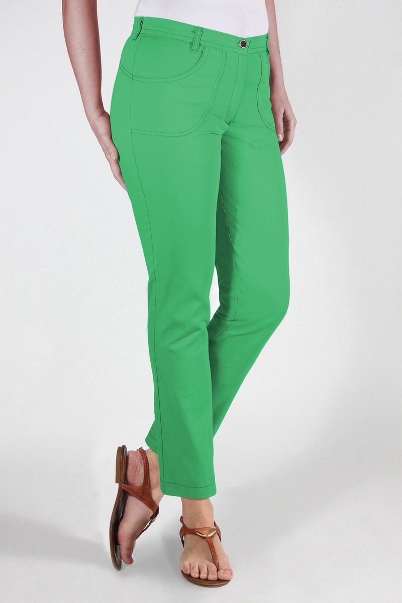 брюки Mirolia 205-2 зелёный
