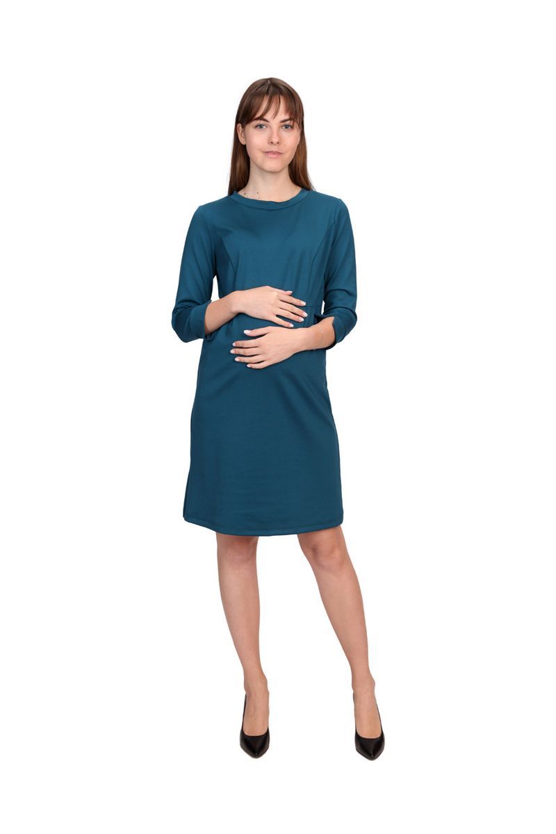 платье BELAN textile 4605 темно-бирюзовый