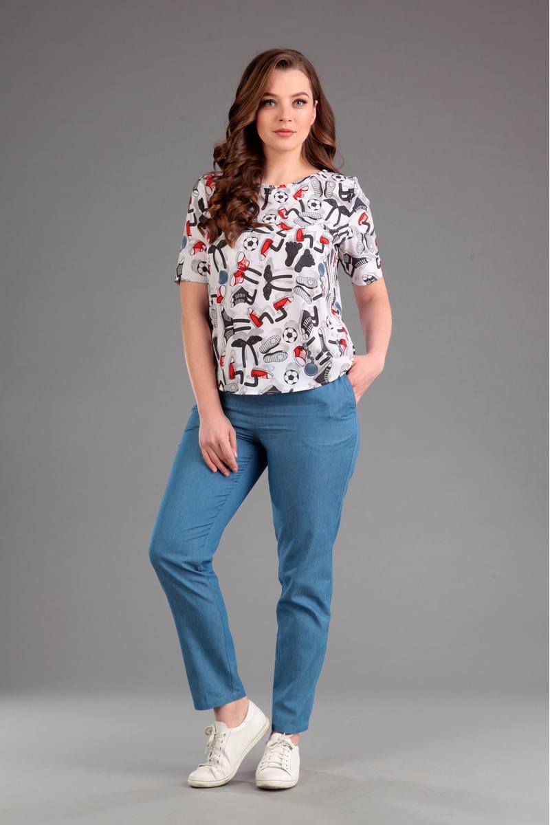 блуза,  брюки Liona Style 586