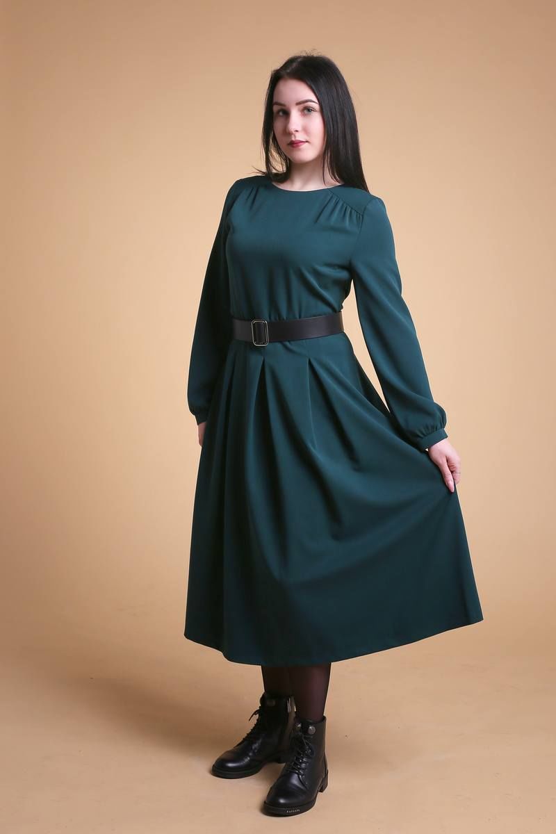 платье AnnLine 8101 зеленый