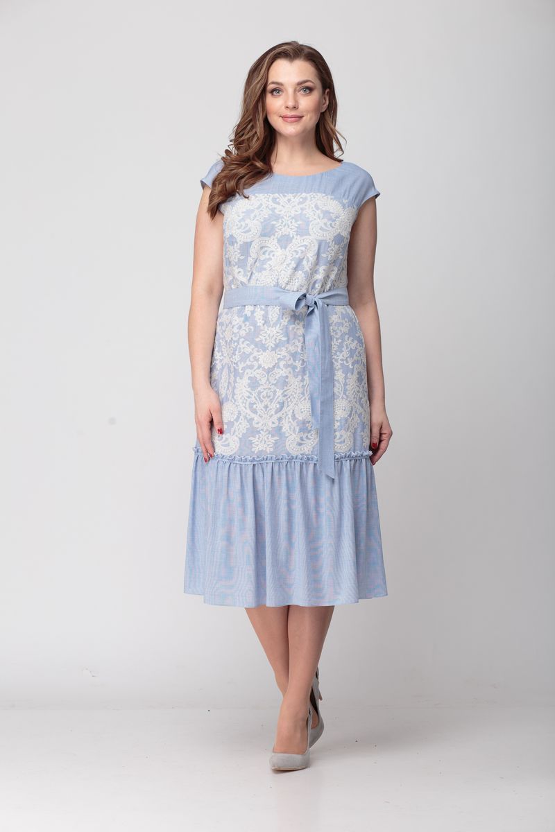 платье Кэтисбел 1499 голубой