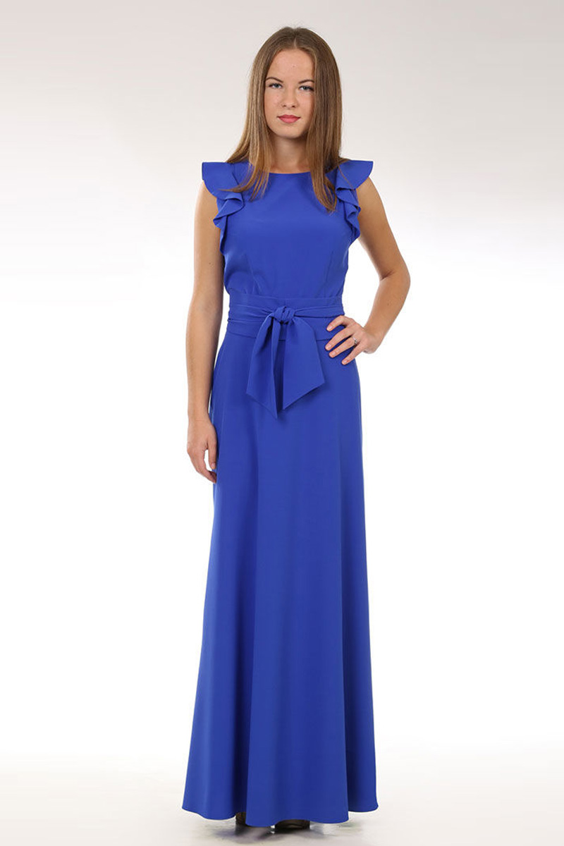 платье Sharm-Art 835 синий