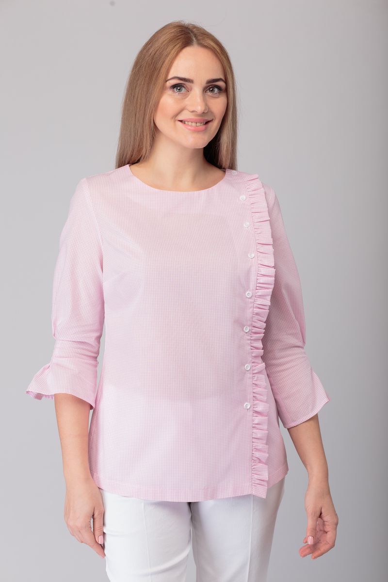 блуза Anelli 816 розовый
