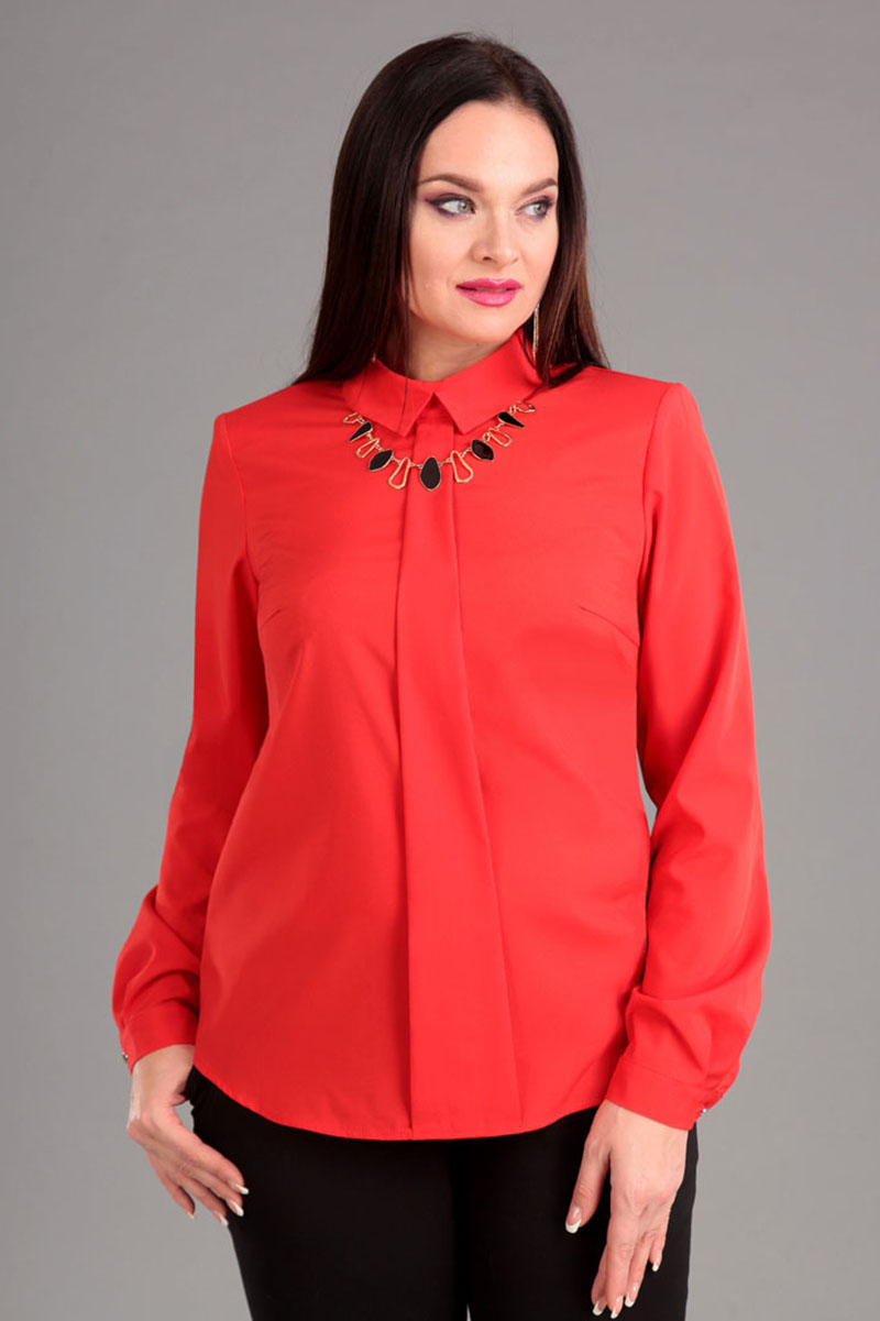 блуза Таир-Гранд 62244 красный