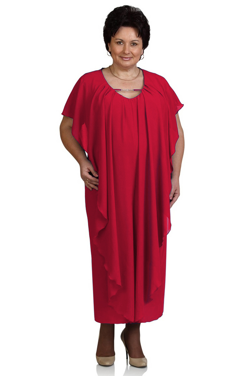 платье Classic Moda 409 красный