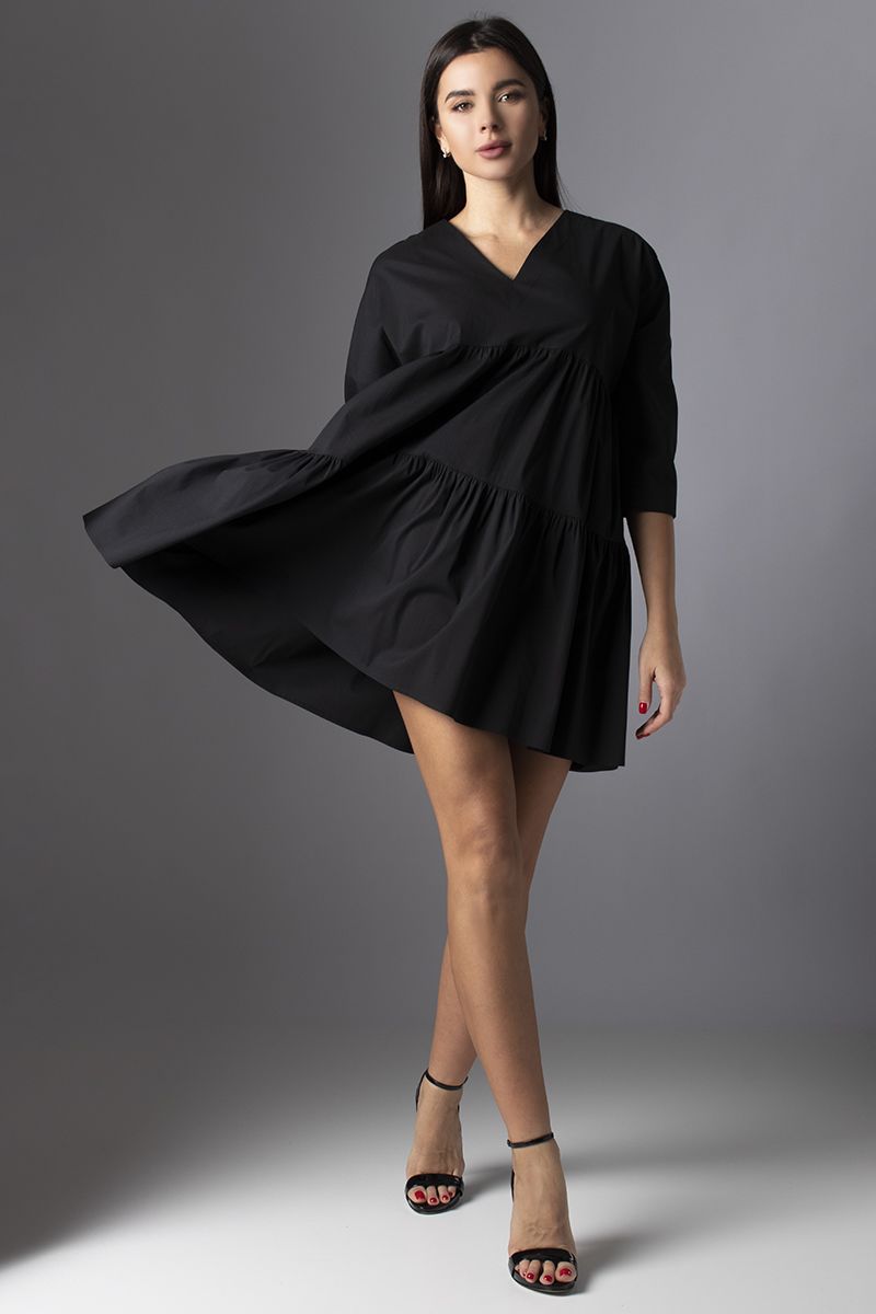 платье VIZAVI 636 черный