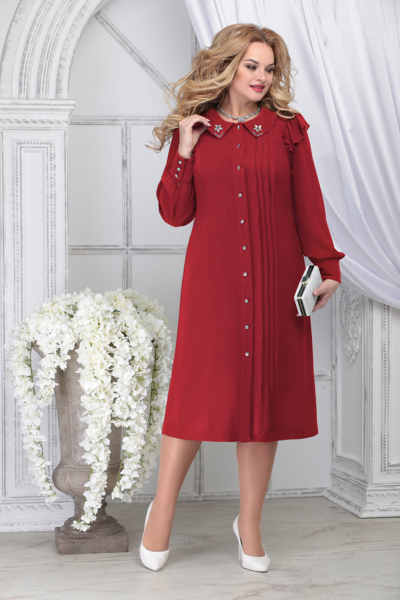 платье Ninele 2278 красный
