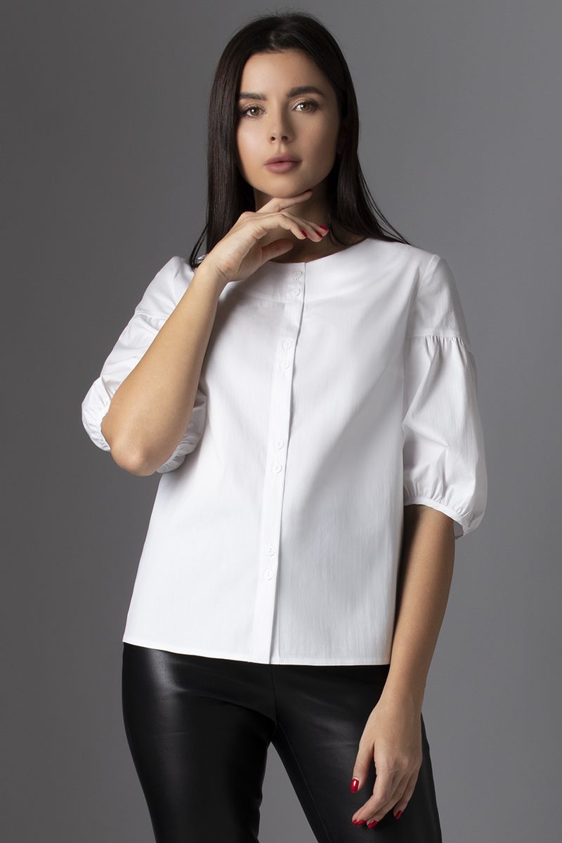 блуза VIZAVI 632 белый