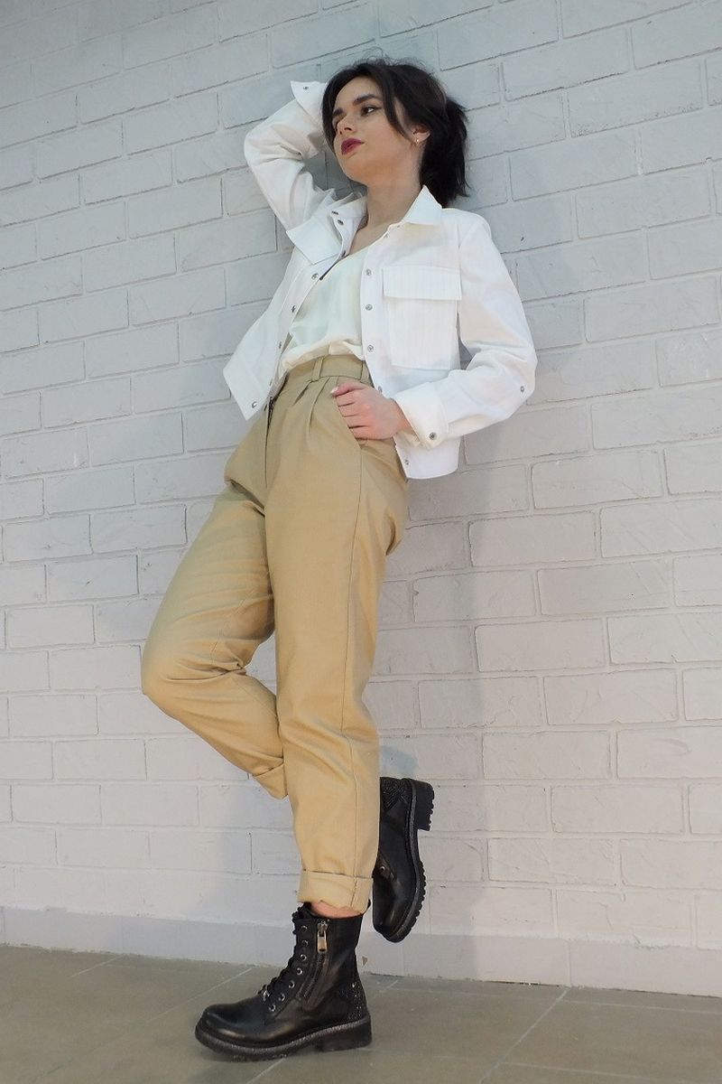 брюки Lady Smile 01б беж