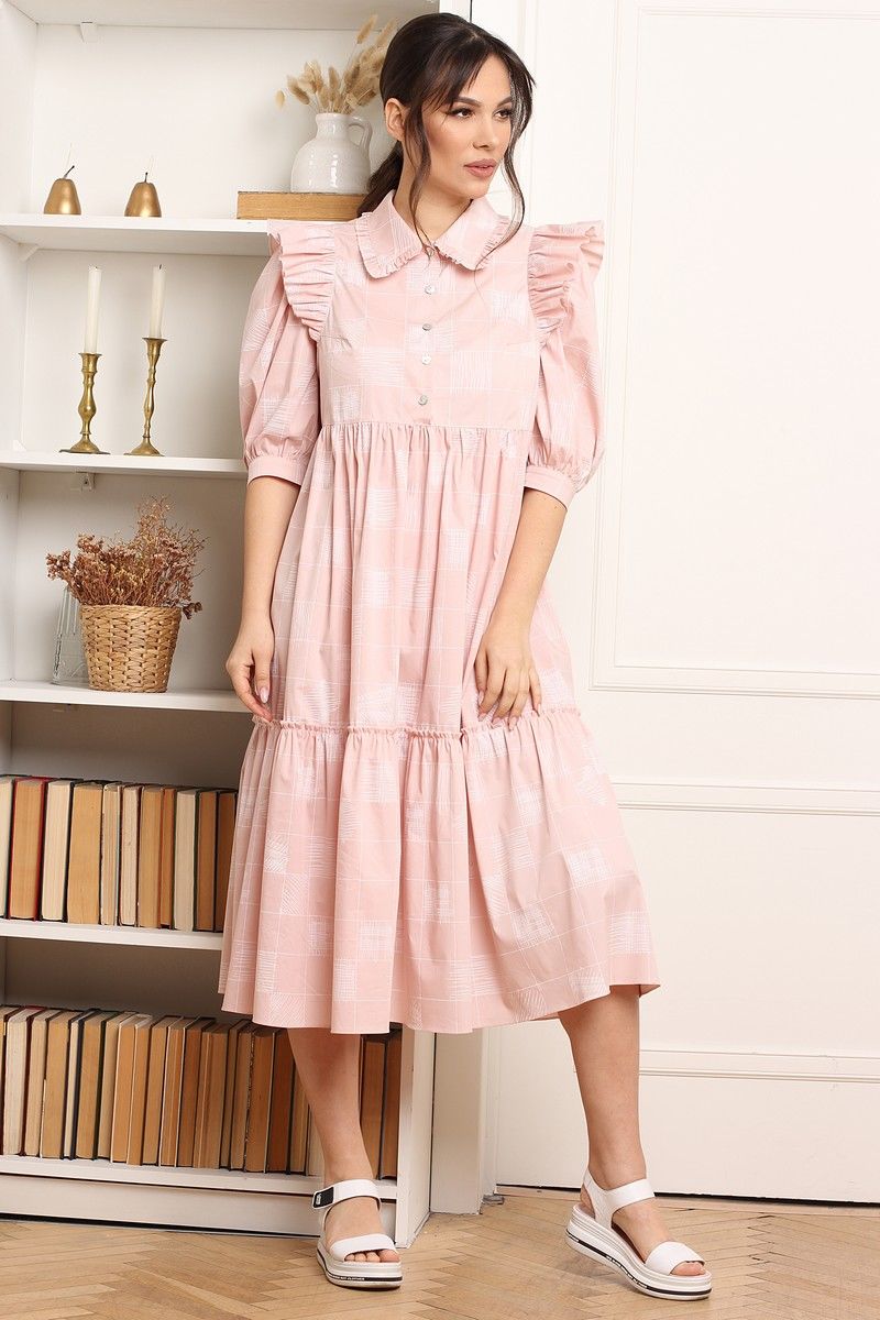 платье Мода Юрс 2662 розовый