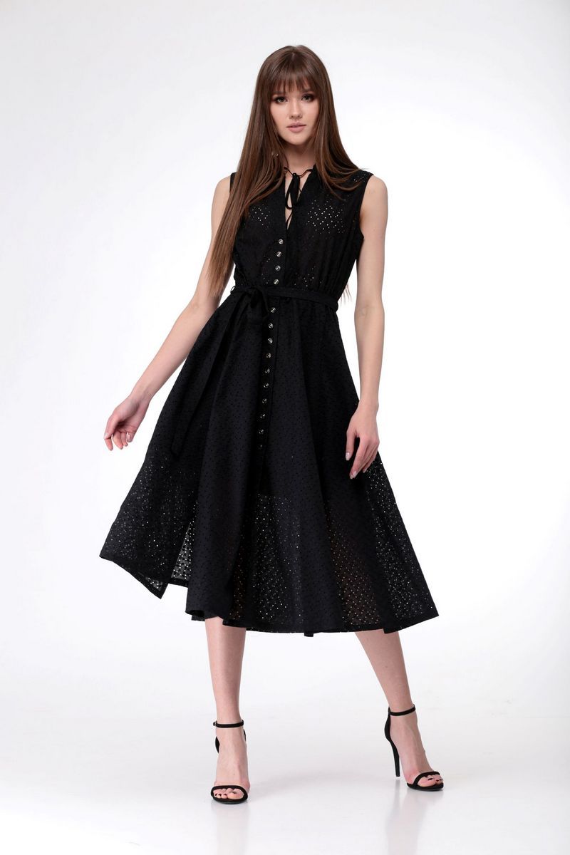 платье AMORI 9529 черный