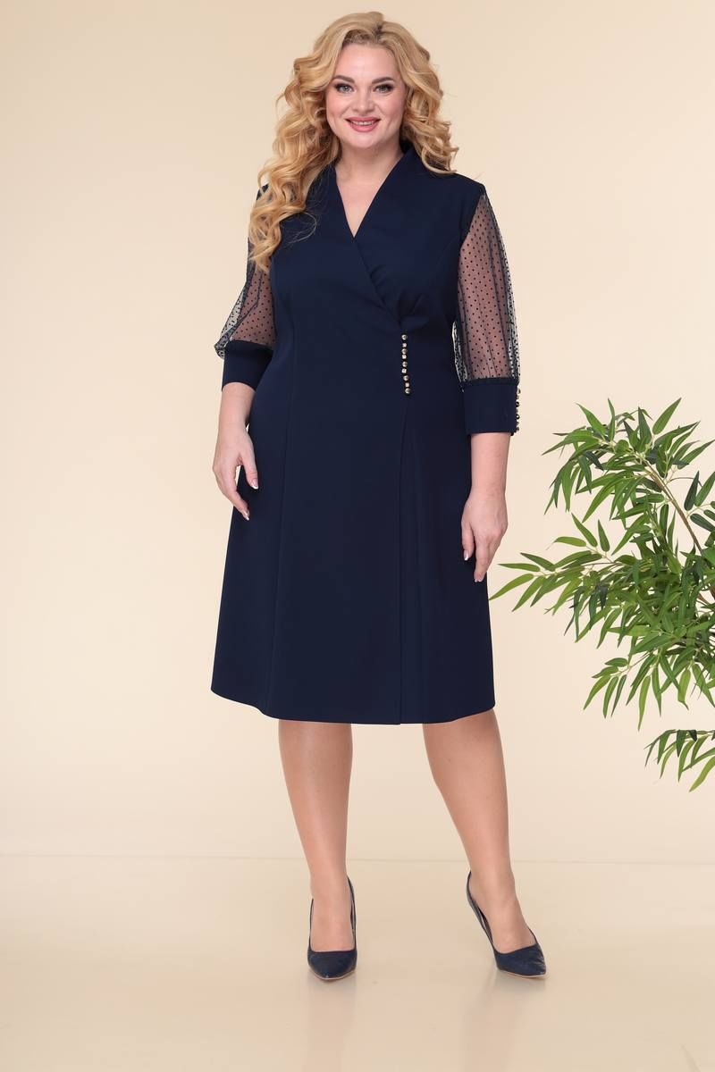 платье Romanovich Style 1-2334 синий