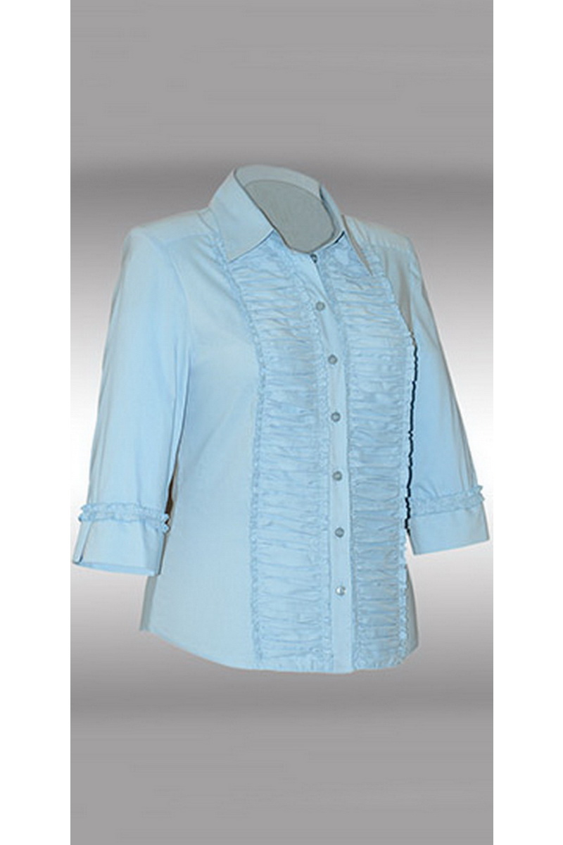 блуза Таир-Гранд 6256-1 голубой