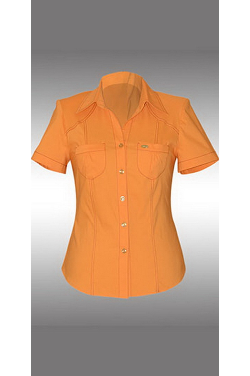 блуза Таир-Гранд 6293-2 морковь