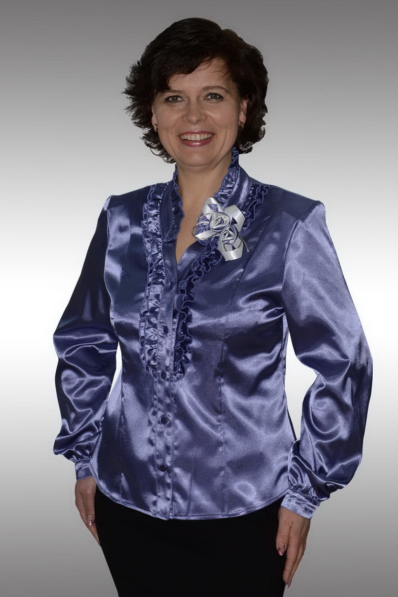 блуза Таир-Гранд 62103 джинс
