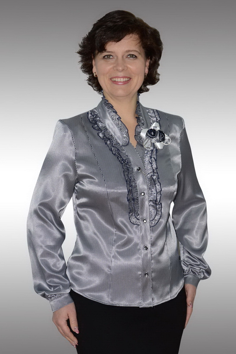 блуза Таир-Гранд 62103 полоска