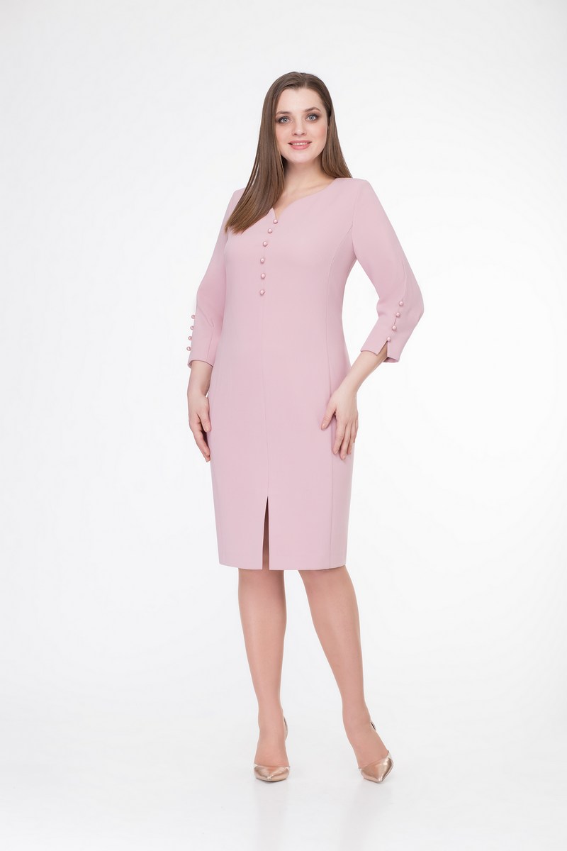 платье Gold Style 2281 розовый