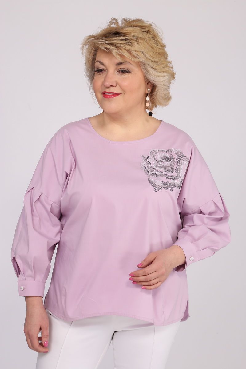 блуза Djerza 0109 розовый