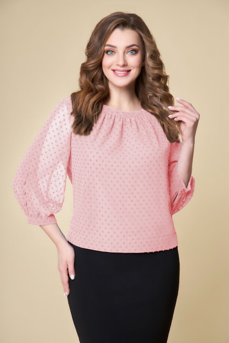 блуза DaLi 3543 розовый