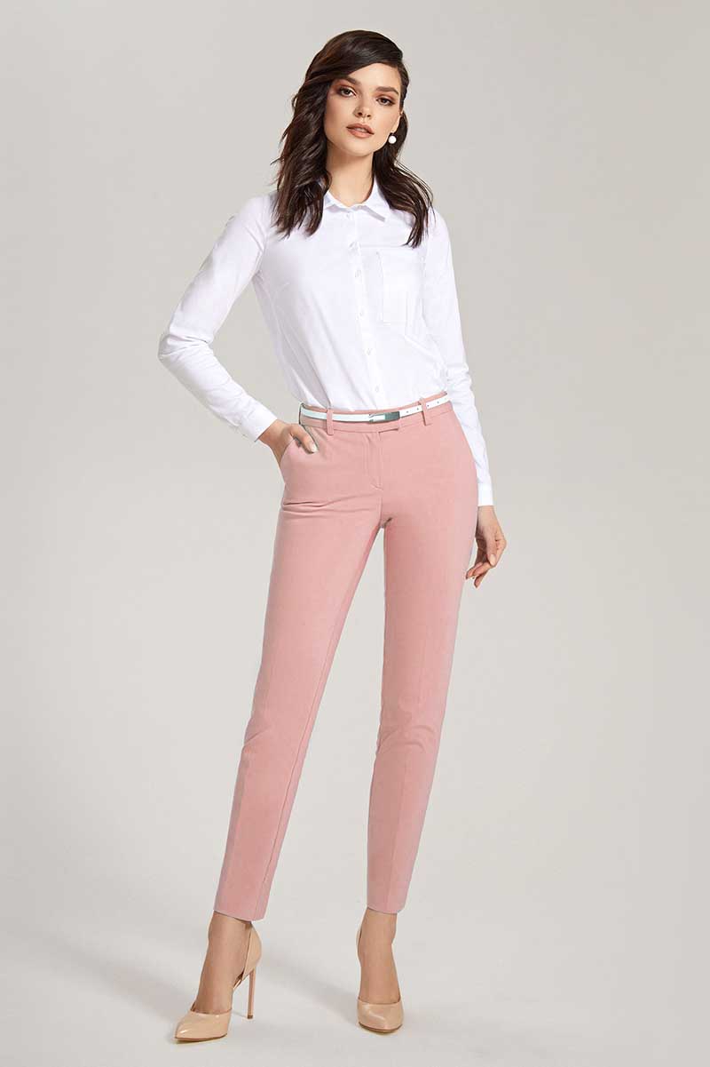 брюки Панда 437067 розовый