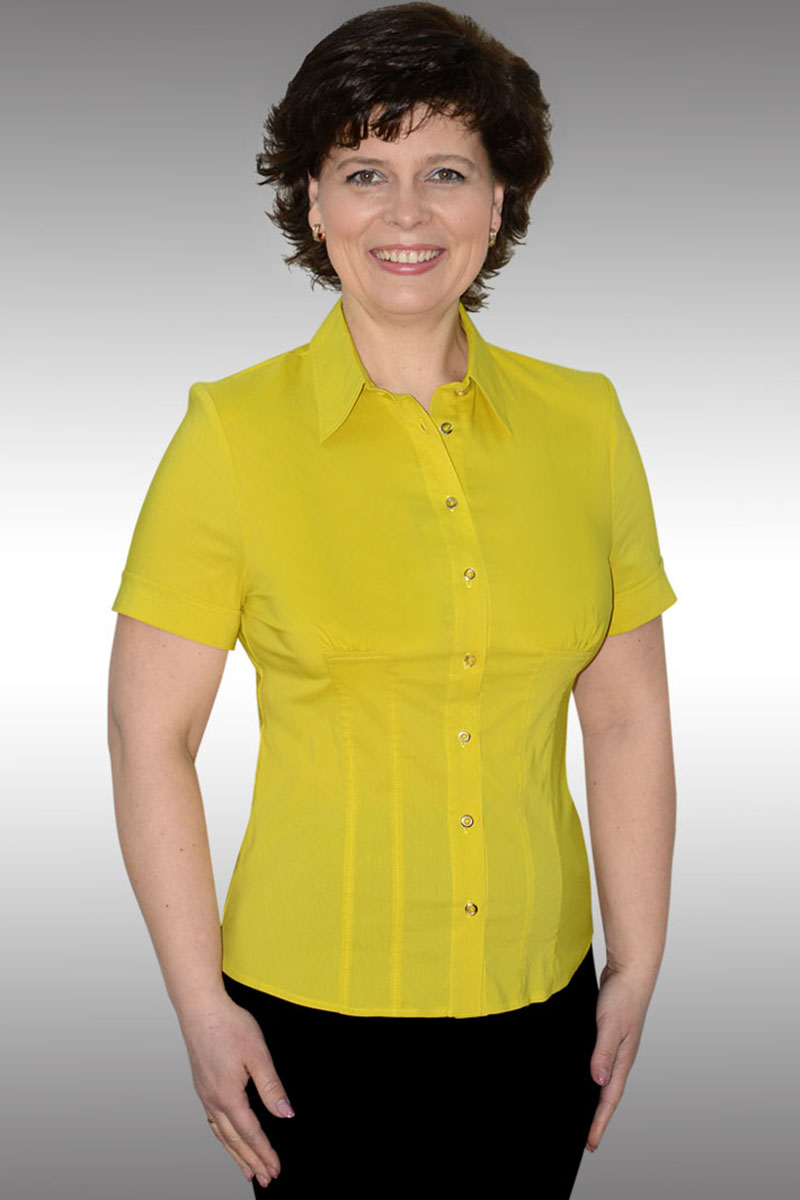 блуза Таир-Гранд 6289-2 лимон