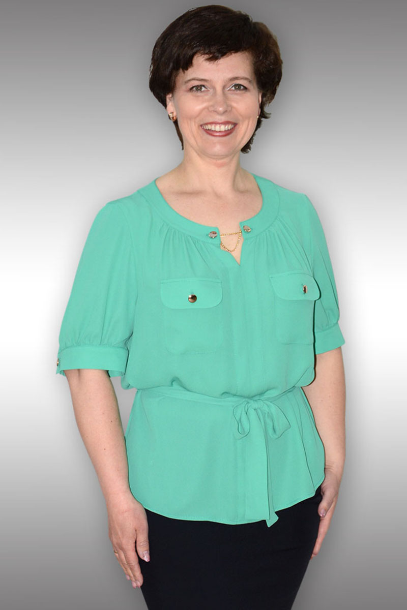блуза Таир-Гранд 62173-1 зеленый