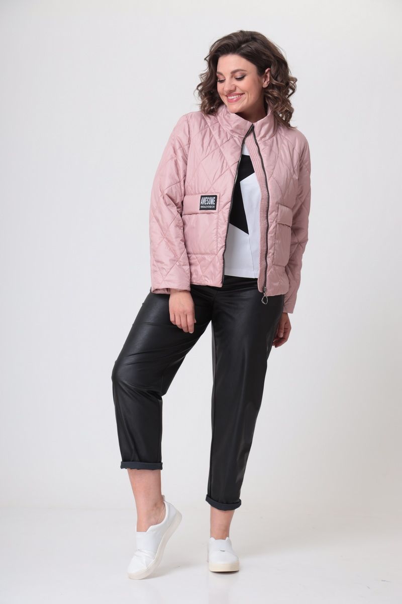 куртка Bonna Image 688 розовый