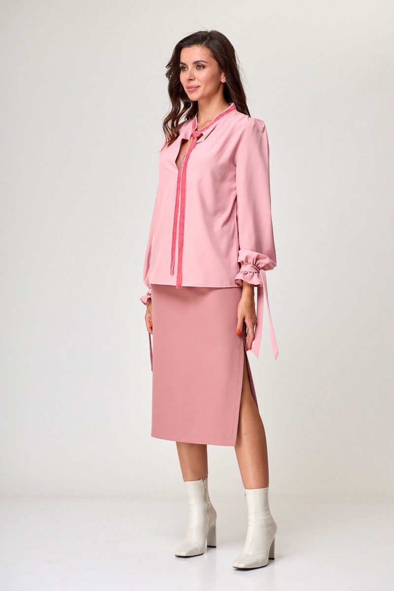 блуза Anelli 828 розовый