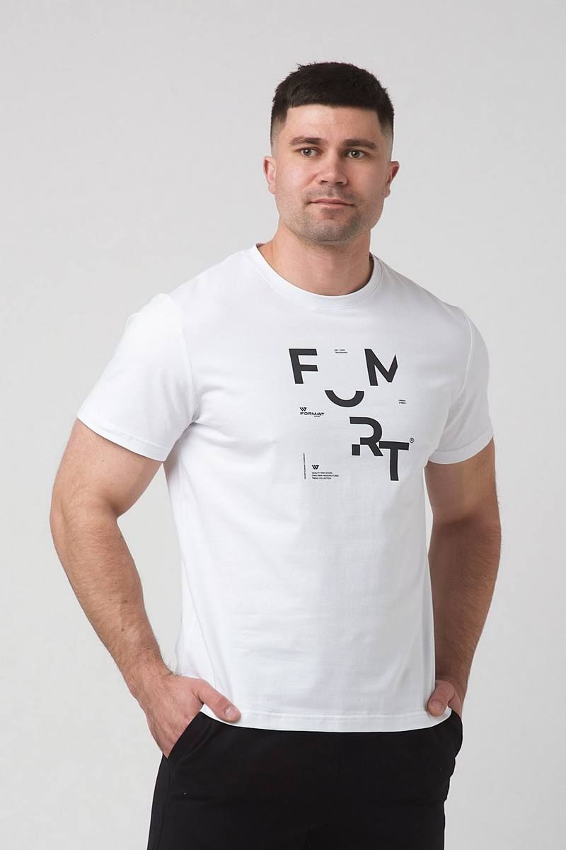 футболка FORMAT 23246-182/188 белый