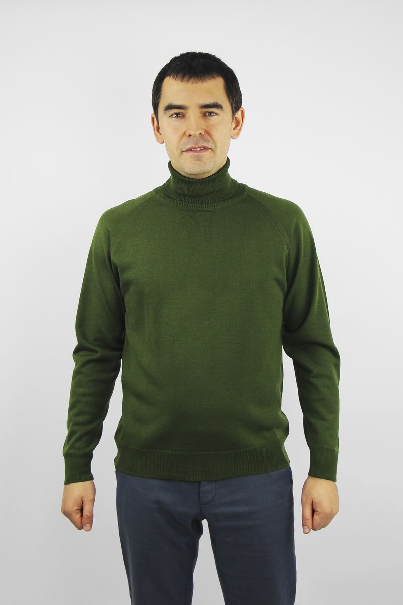 свитер Полесье С3070-17 7С1581-Д43 170,176 олива